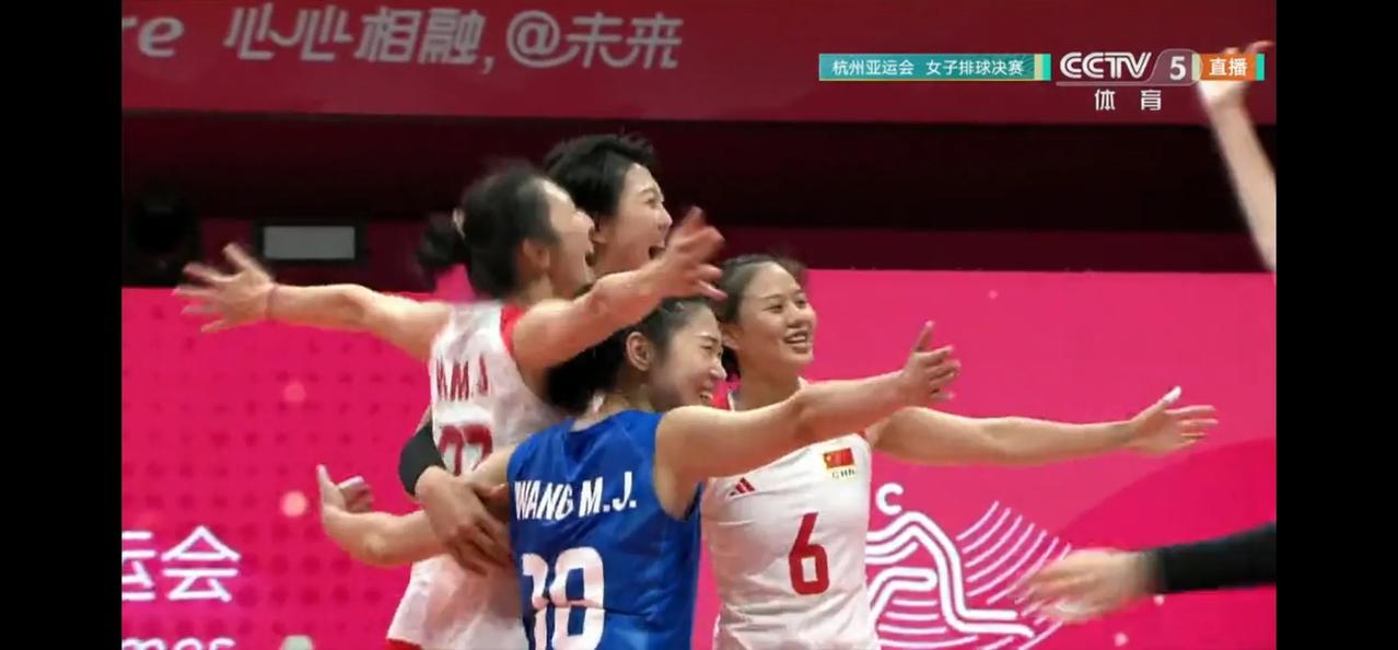 杭州亚运会女排决赛中国女排与日本女排的比赛已经结束，中国女排轻松以3：0（25：