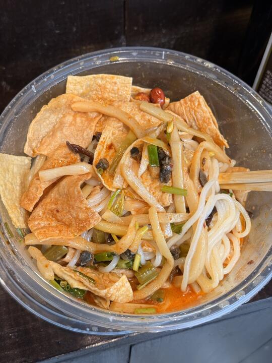 终于点到绍兴最好吃的螺蛳粉了