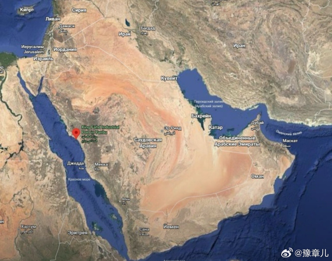 伊朗袭击了红海北部海域沙特的延布港。利雅得在霍尔木兹海峡封锁后重新改变了石油出口