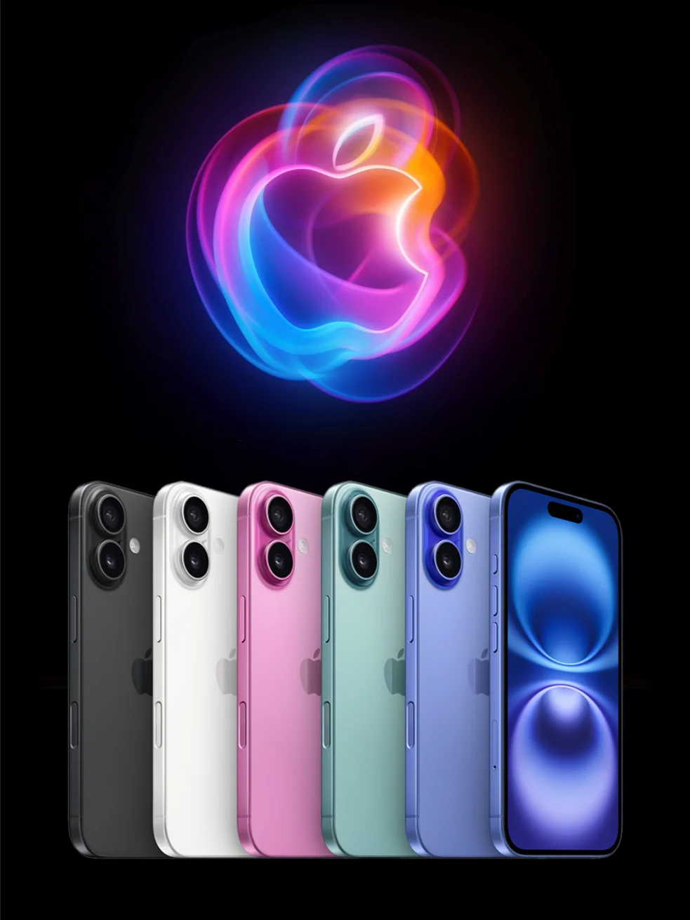【抽奖】全新iPhone 16