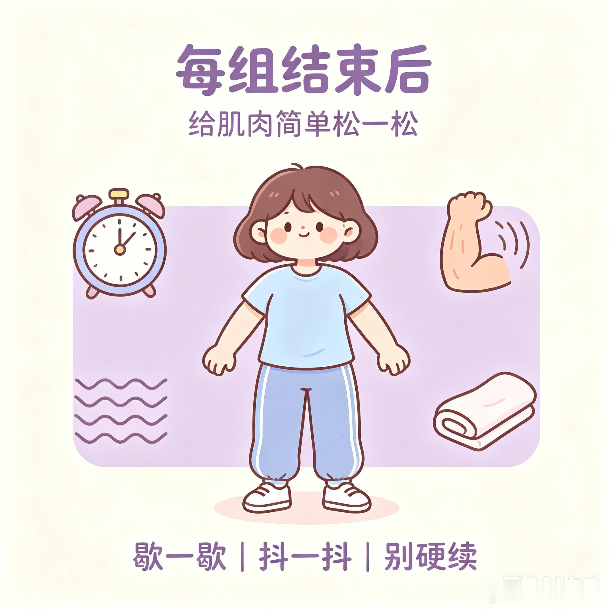 健身真的别盲目自我感动式内卷！好多新手一上来猛练，练到腰酸膝盖疼直接躺平摆烂，得