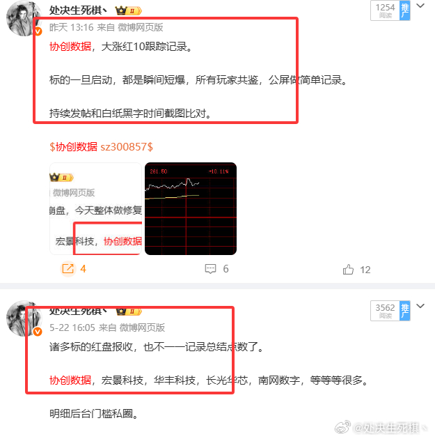 协创数据，中润光学，宏景科技，等诸多标的红盘连阳报收。公屏做简单记录，后台门槛实
