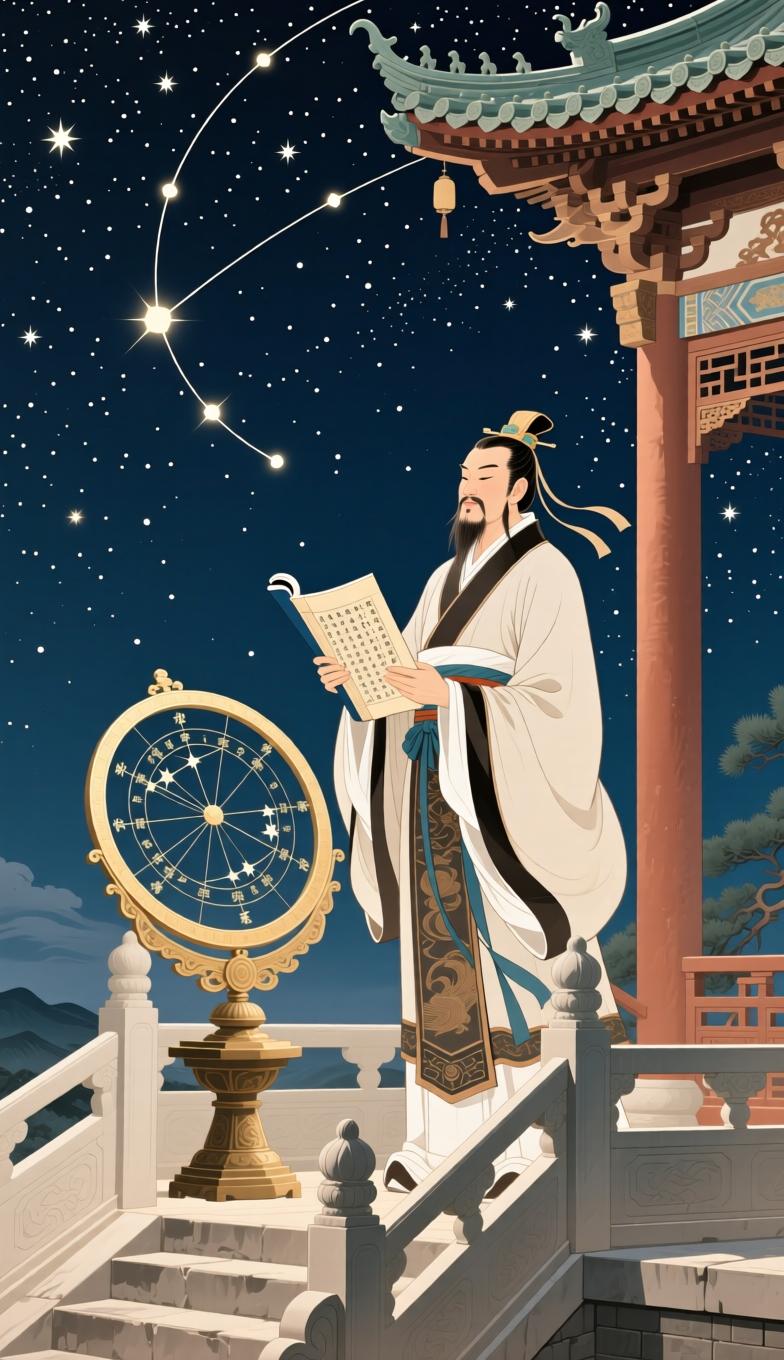 《戊申大统历》
 
刘伯温学识涉猎极广，天文历法亦是其专长。
明初历法紊乱，他主