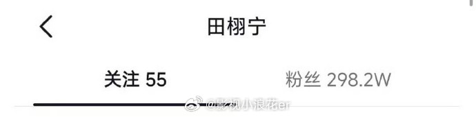 被这波操作惊到！ 田雷取关若若 、 田栩宁取关若若，两人同时行动，是商量好的还是