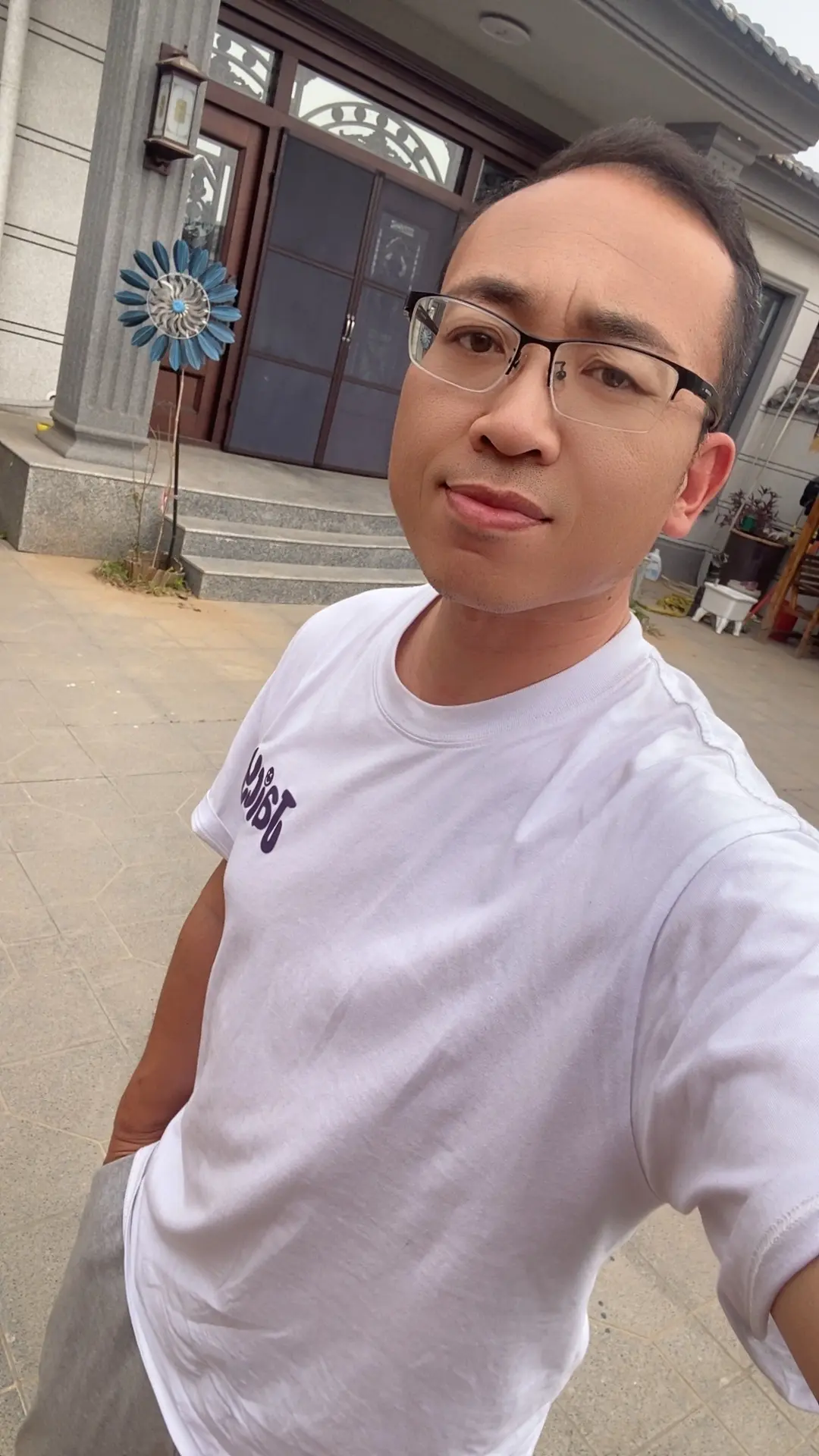 别墅 美丽乡村中式庭院 家的样子