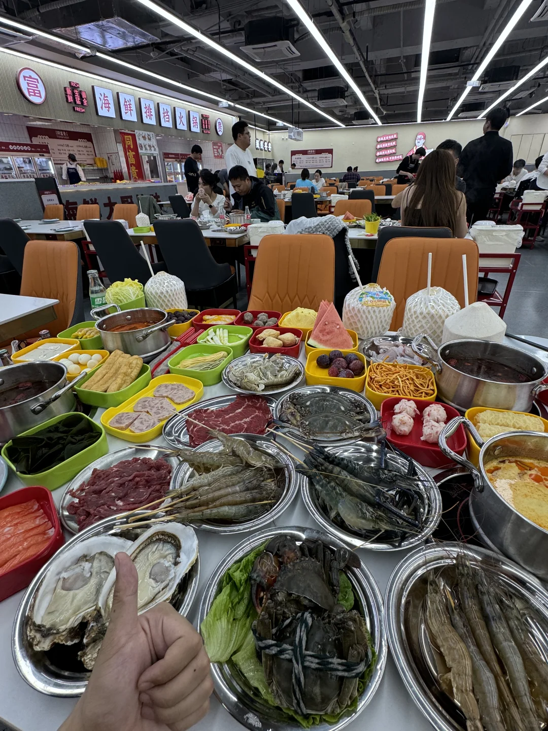 杭州新开！！穷鬼的海鲜排挡！！便宜哭😭😭