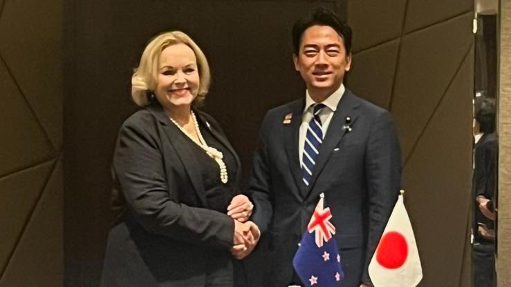 日本最近这出“双簧”唱得着实有些手忙脚乱。就在5月26日，那艘名为“狮子”号的日