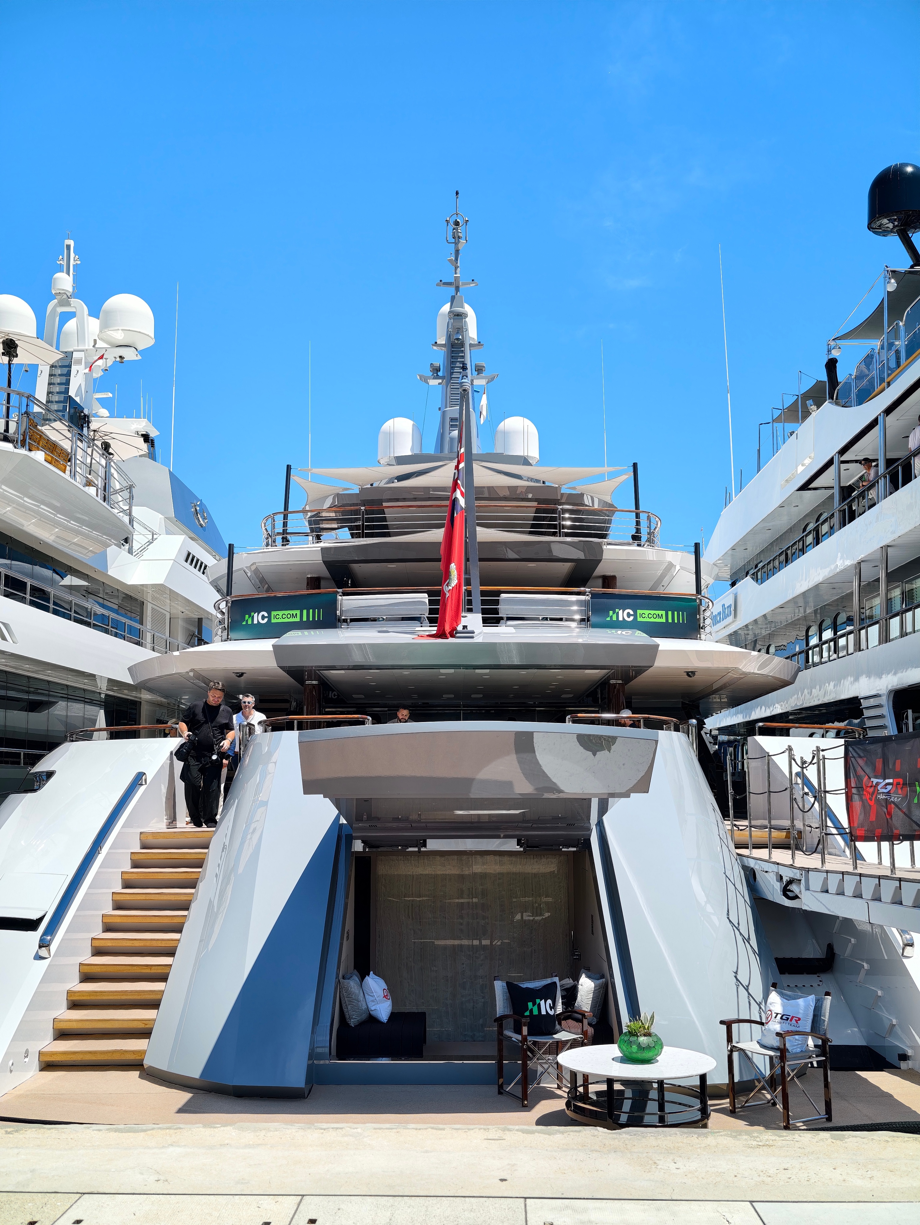 mia聊f1 Here we go Monaco!!也算是最地道的观赛体验了感谢