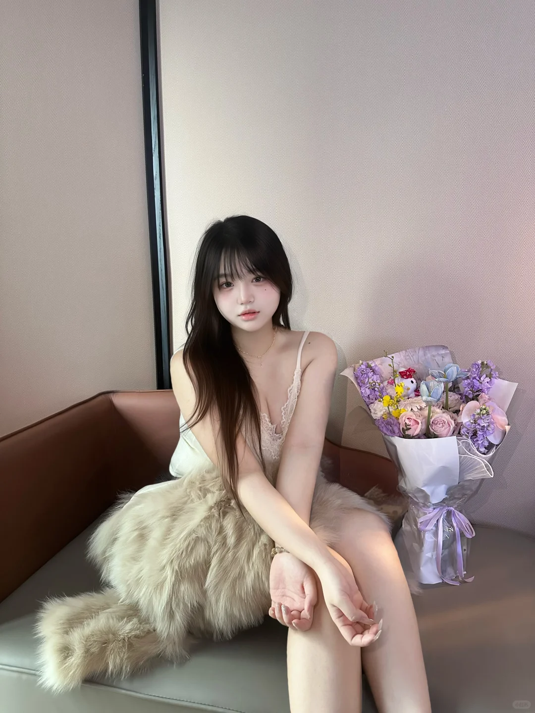 In the room