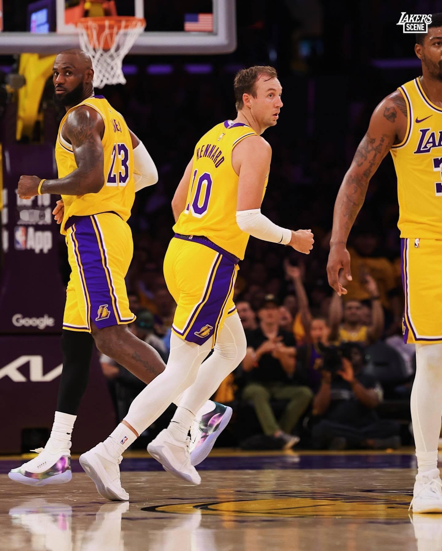 Let‘go lakers洛杉矶湖人