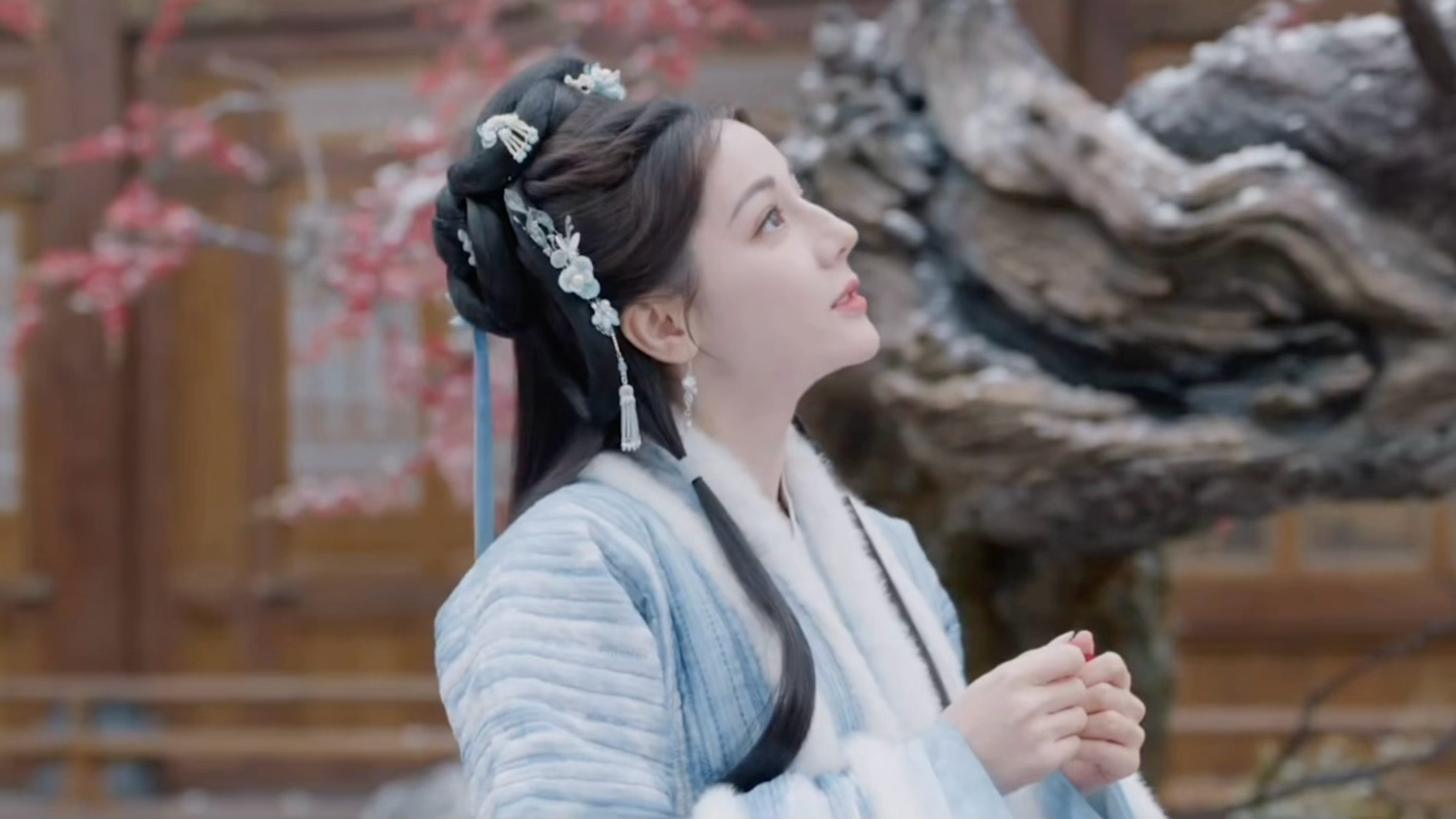 迪丽热巴 x 白日提灯丨好灵动明媚啊这个贺思慕🥹 