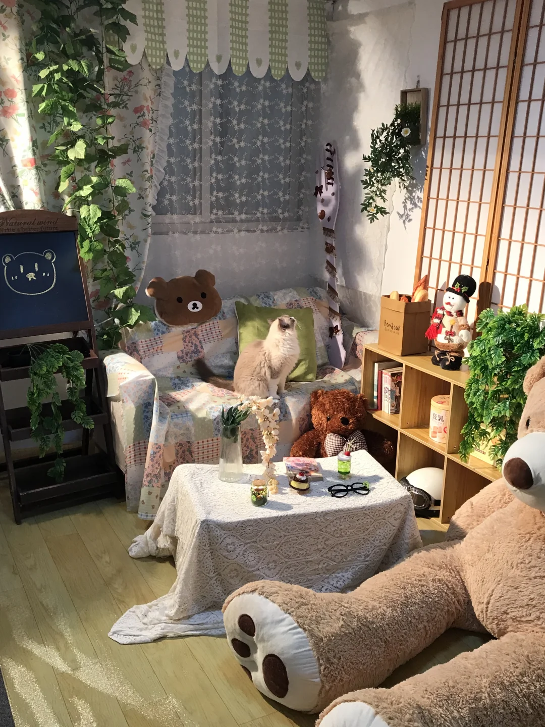 熊の古早小屋՞-ㅅ-՞  |  写真置景