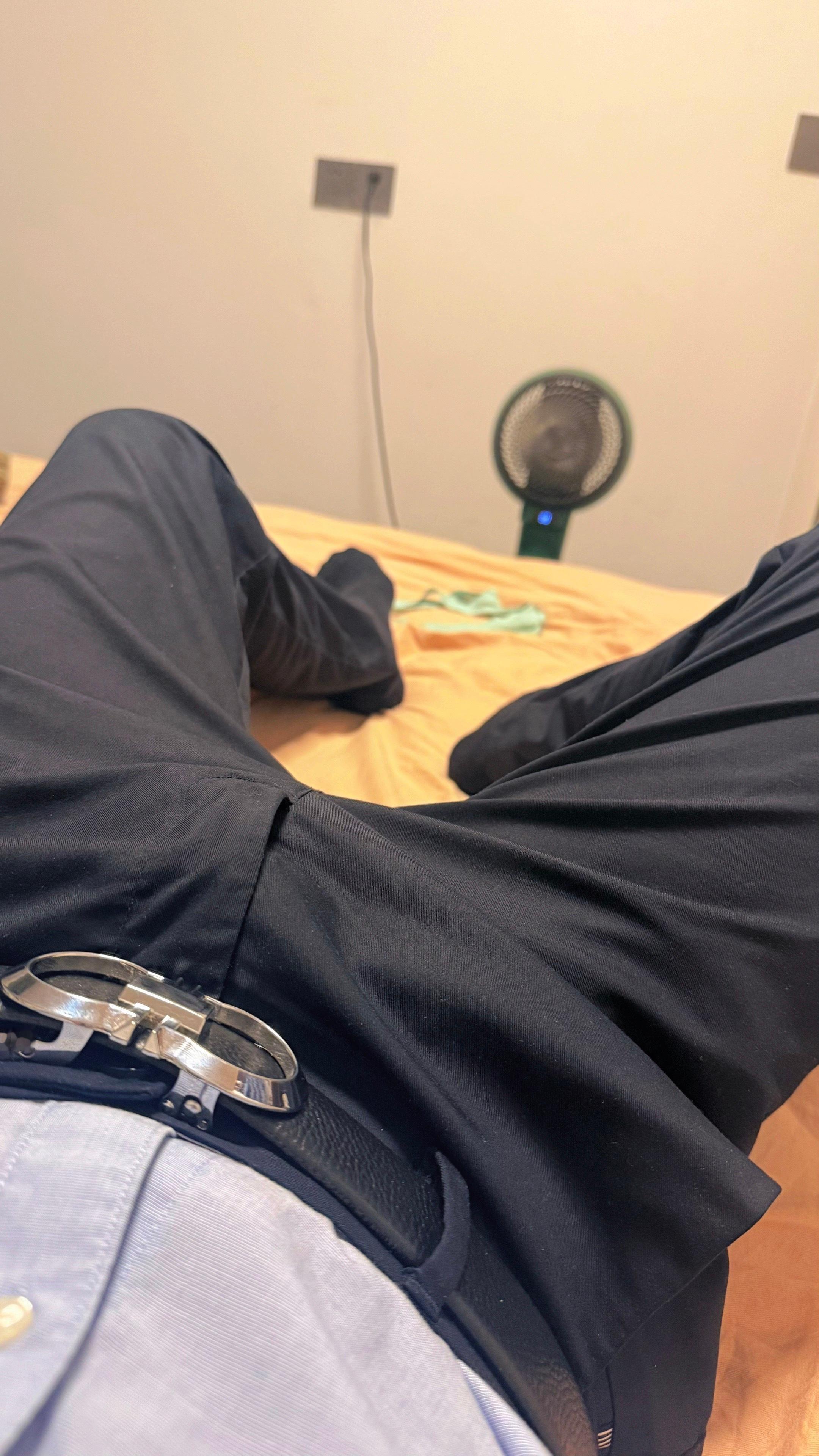 这样显得一股老人味