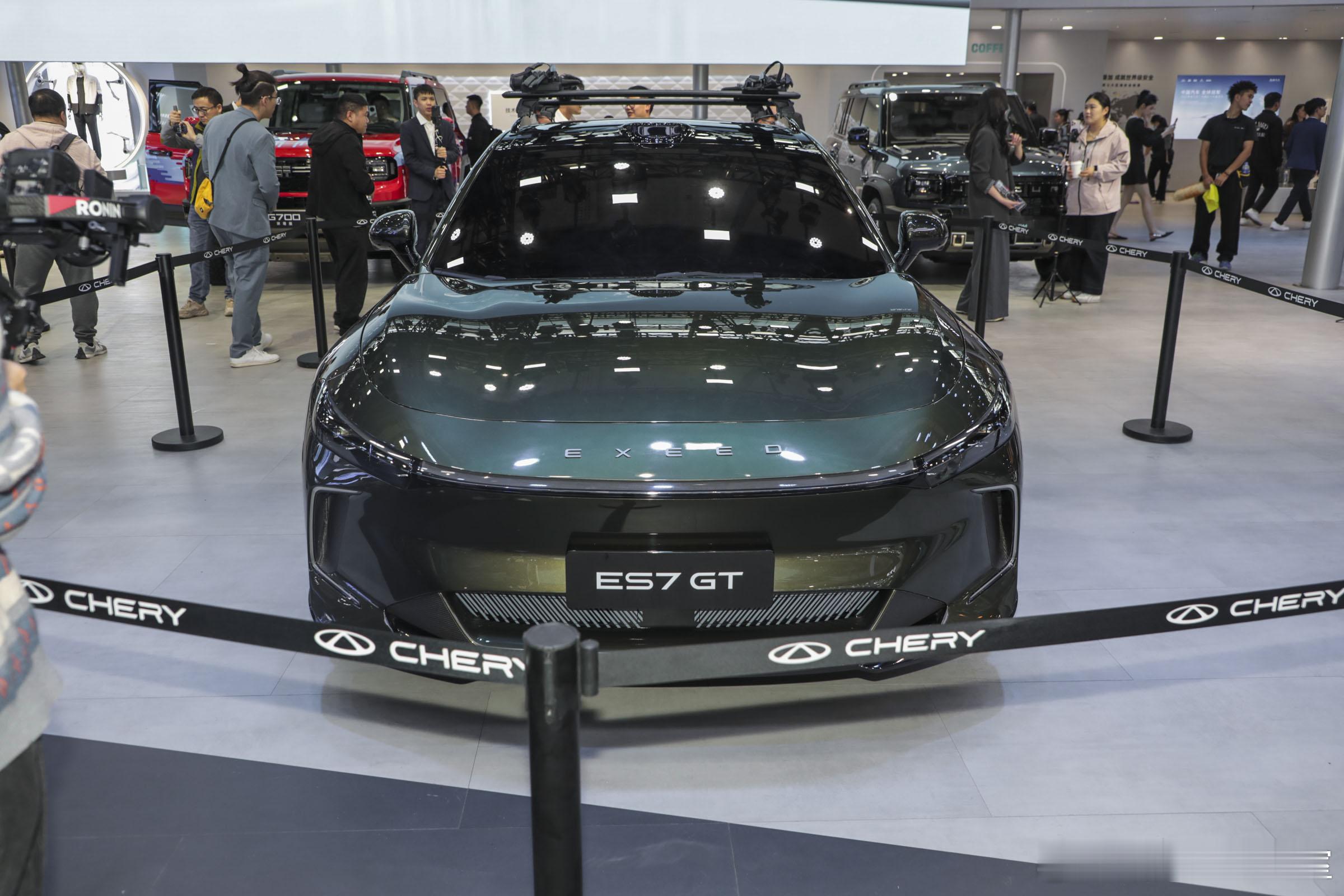 2026北京国际车展 奇瑞星途重磅新车！X-CONCEPT 概念车全球首发、EX