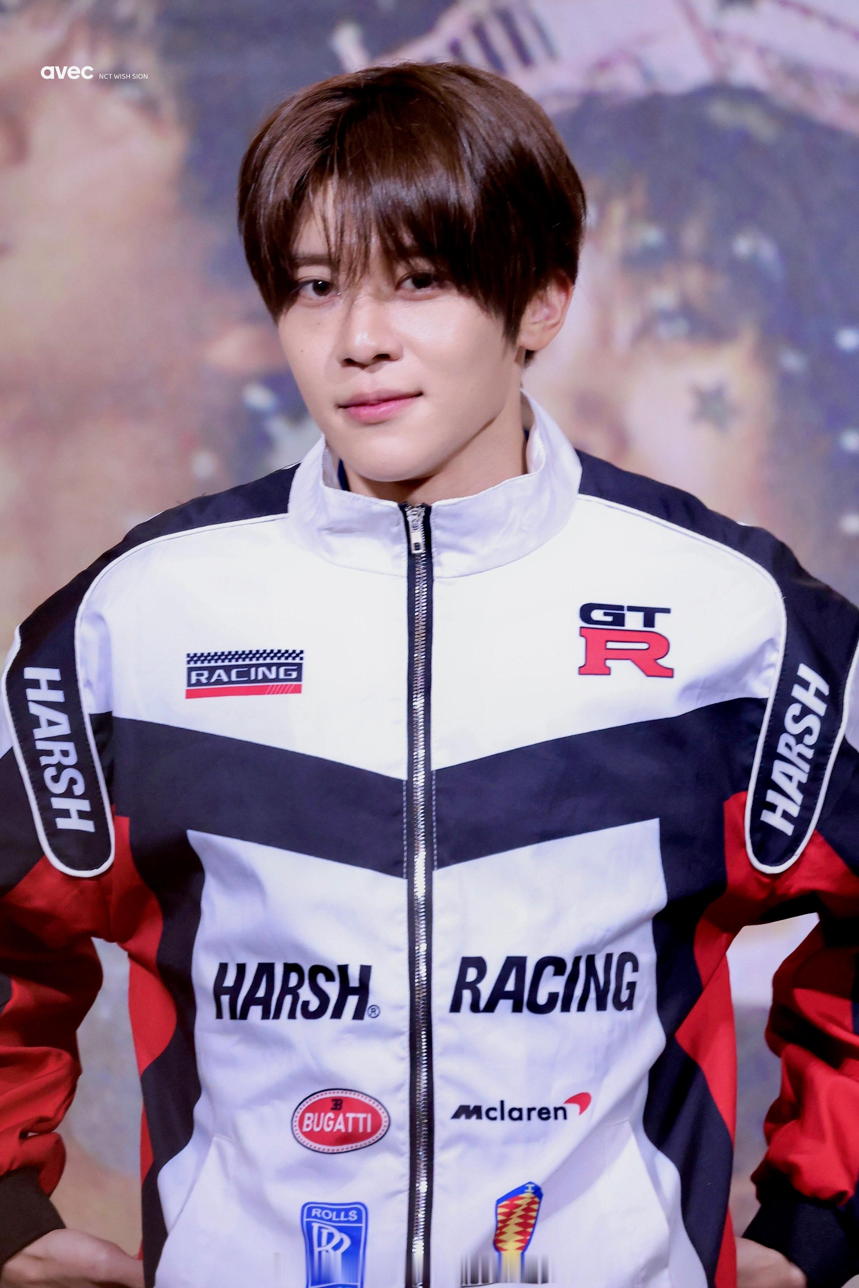 NCT WISH吴是温（SION ）、前田陆（RIKU）、得能勇志（YUSHI）