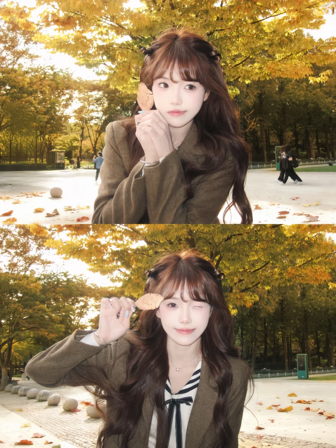 🍂🍁 첫사랑맛 ♡ %