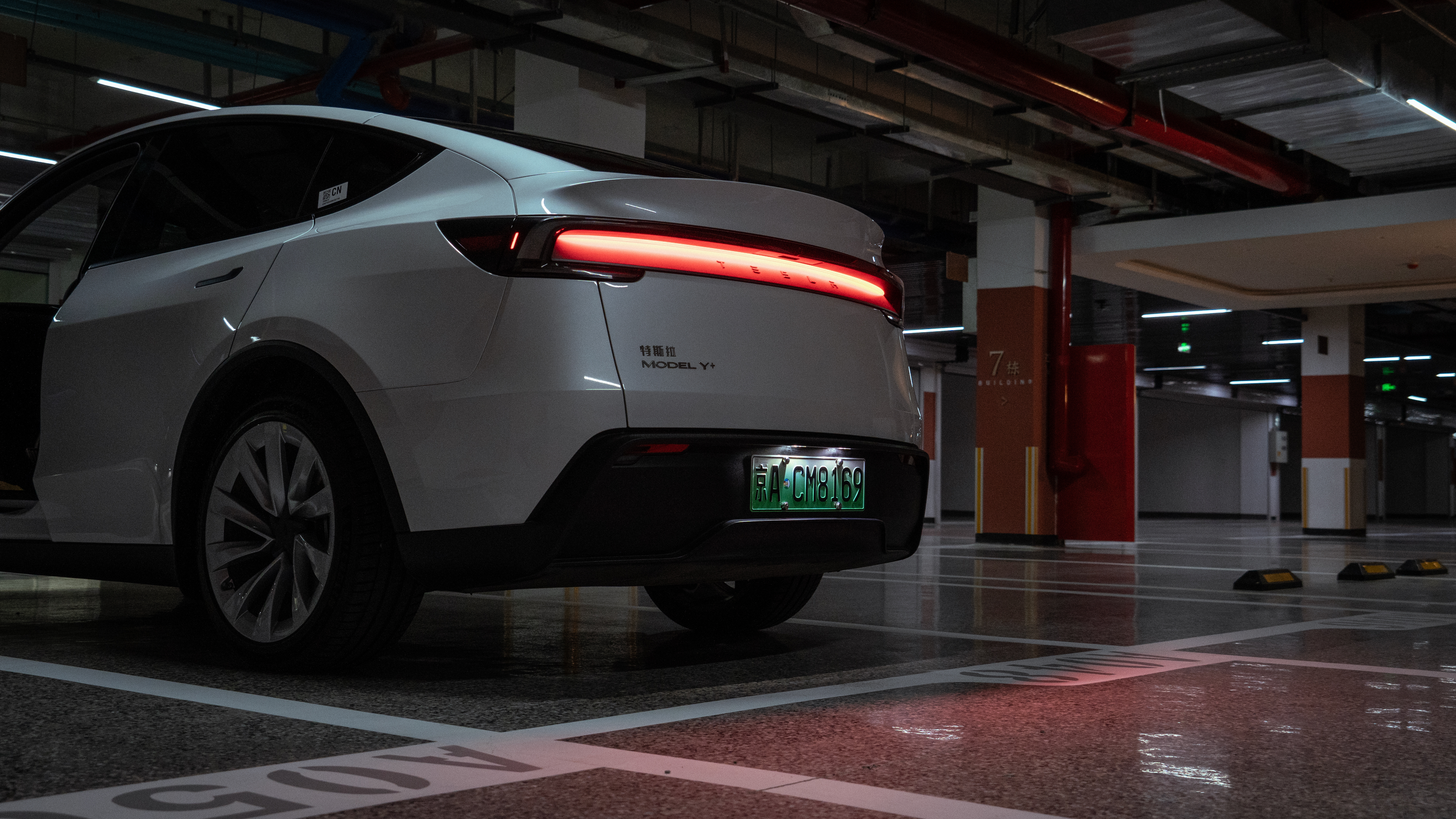 焕新版Model Y 来咯！特斯拉model y ​​​