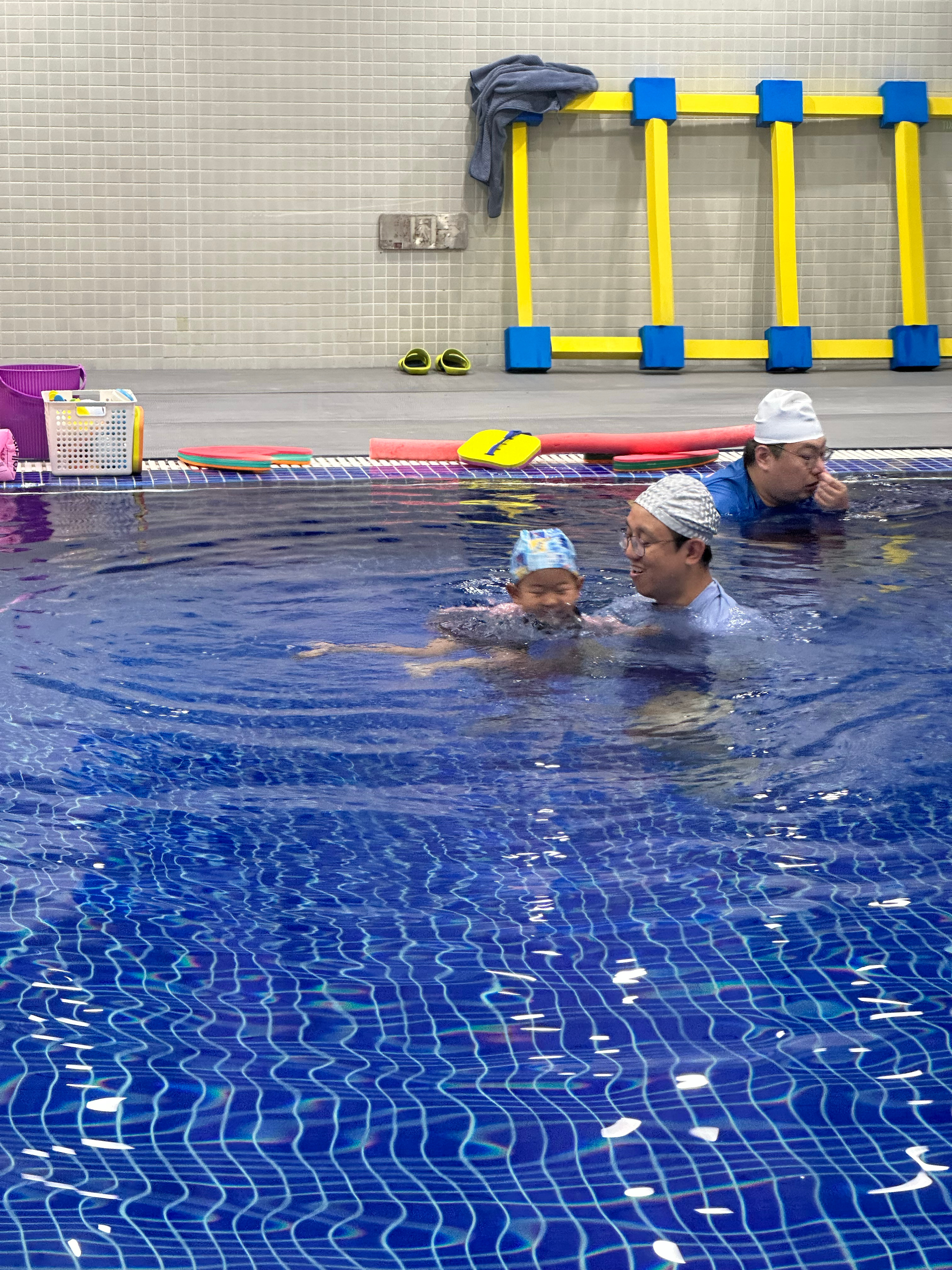 突然爱上美人鱼转圈了🏊 ​​​