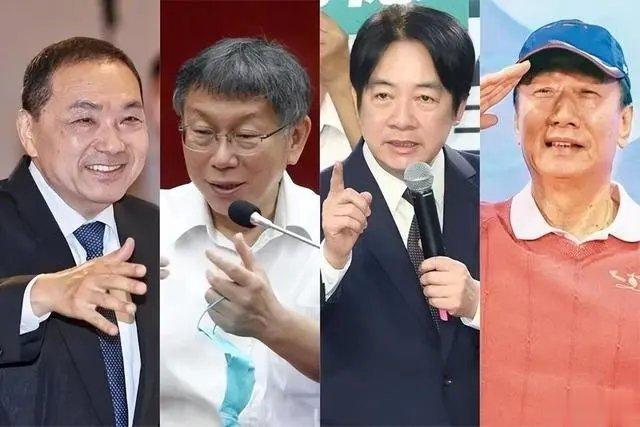 #郭台铭宣布参选#郭台铭上次怎么干掉韩国瑜，这次就怎么干掉侯友宜，民进党稳了。 
