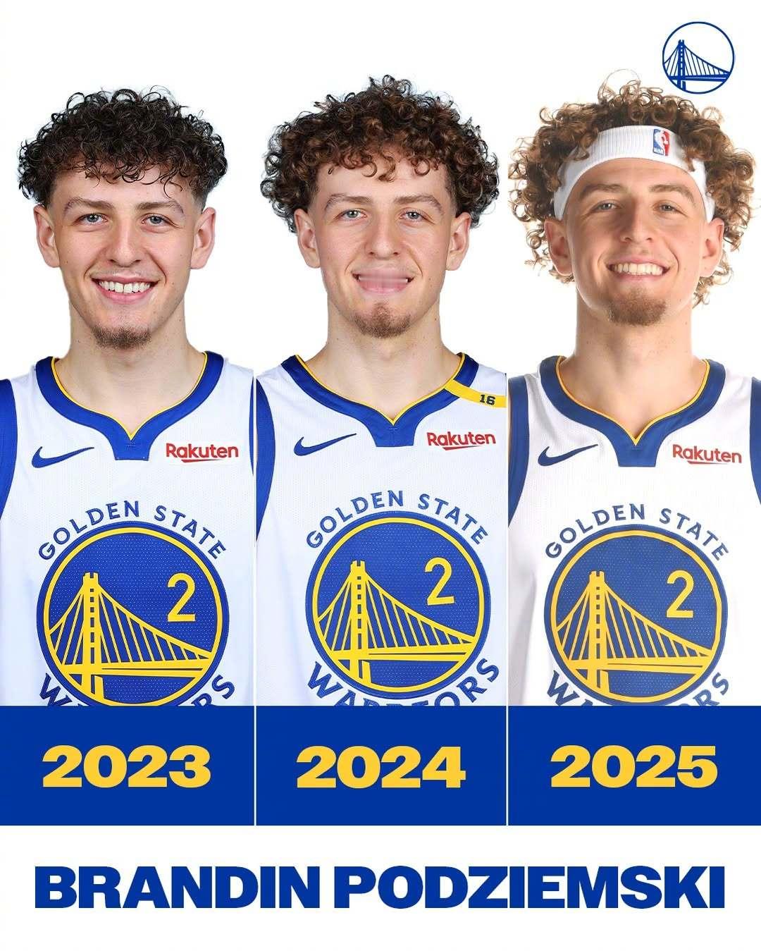 波奇姆斯基和杰克逊-戴维斯效力勇士的第三年🏀 ​​​