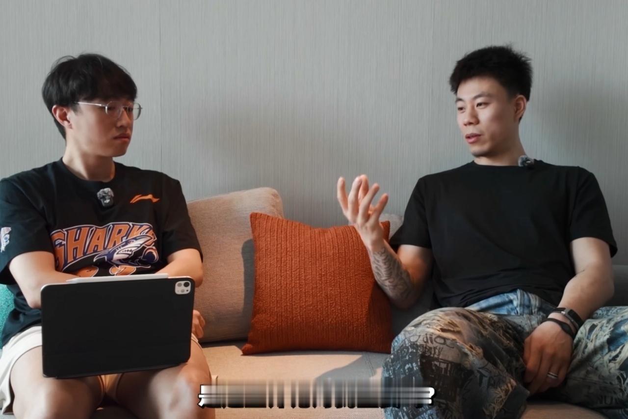 如何面对网暴，张镇麒忍不住说出心里话，说的很实在
球员被网暴也不是什么新鲜事，N