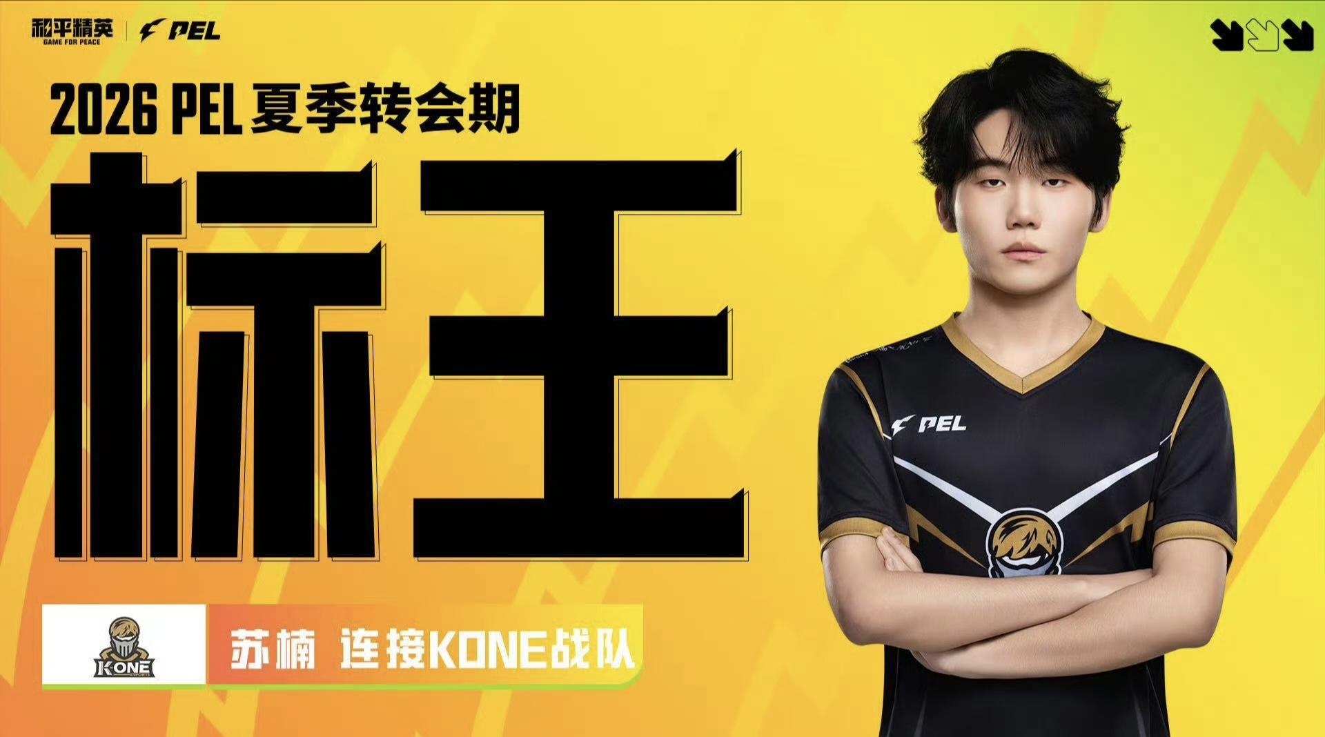 2026PEL夏季转会期标王：龙崽/苏楠/Suki（排名不分先后）