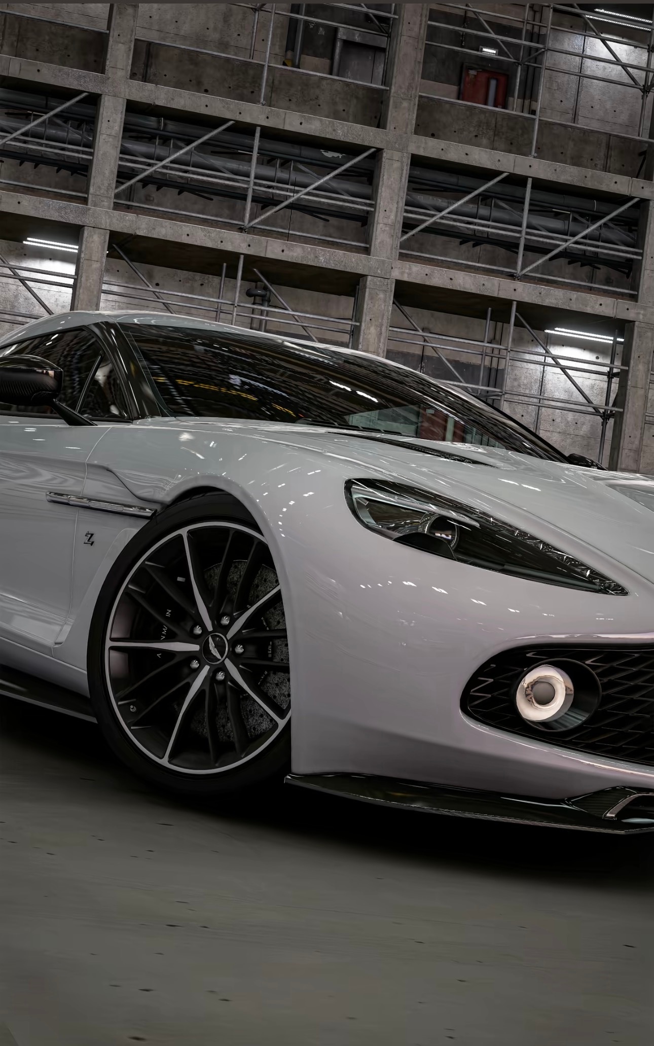 阿斯顿马丁zagato，我心中的猎装车中的top 1！没有之一！豪车超跑