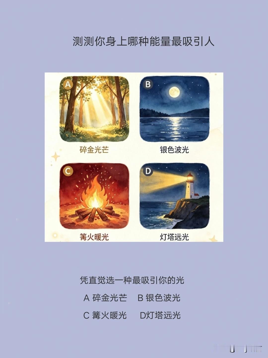 汽车时代观察测测你身上哪种能量最吸引人