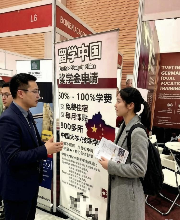 一边是国内学生抢自习室，一边是倒贴钱招留学生：高校这笔账到底怎么算的？看到高校招