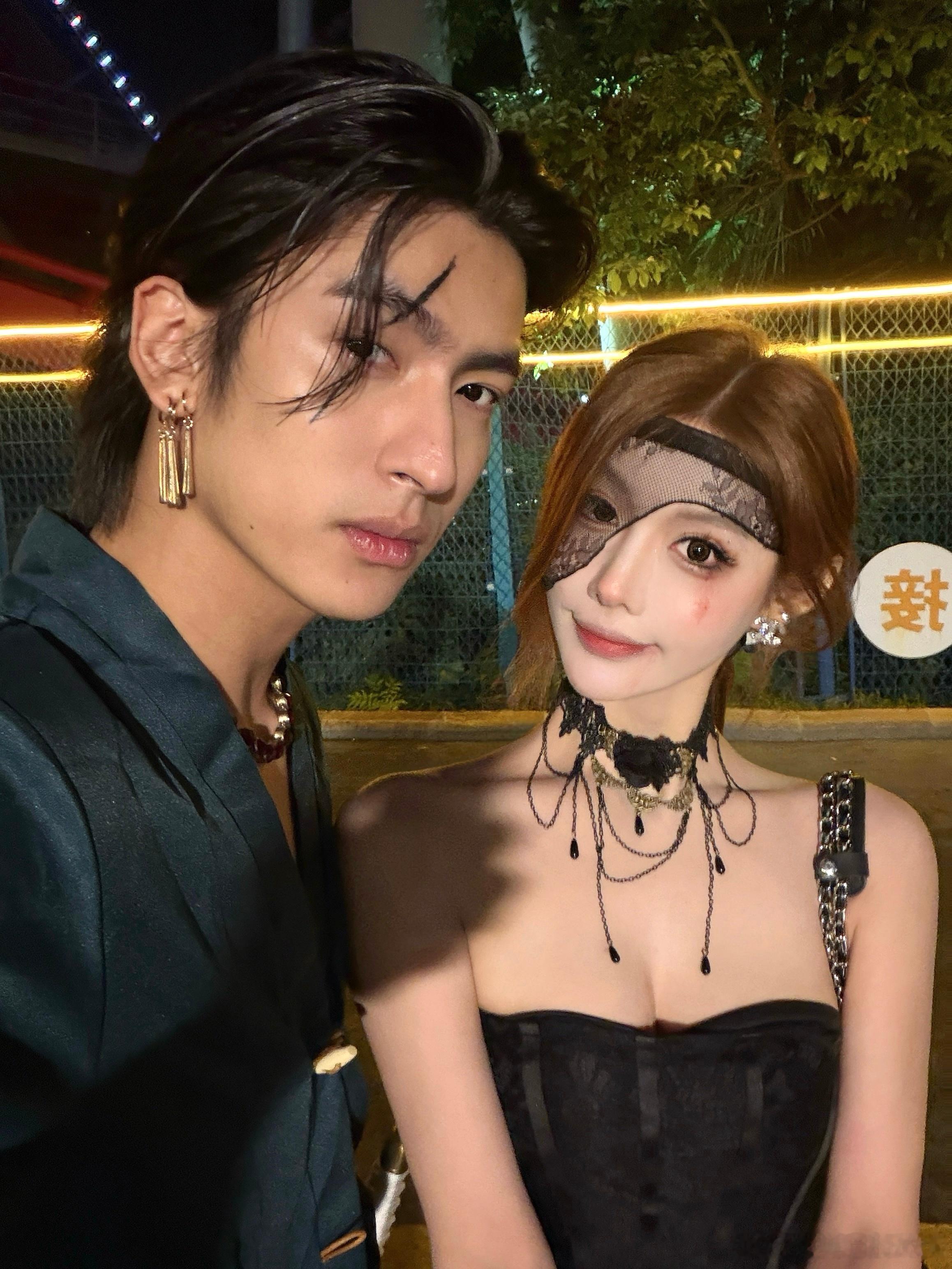 万圣节cos🩸万圣节拍照上海照片上海欢乐谷 上海·上海欢乐谷