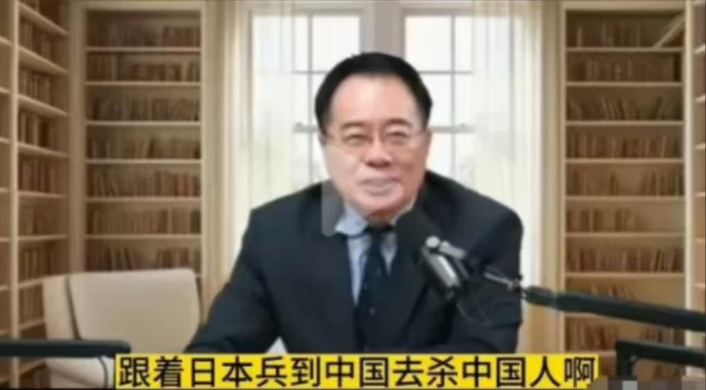 蔡正元回顾二战期间，日本人在台湾征兵去打中国，日本人以为能忽悠几千个愣头青就不错