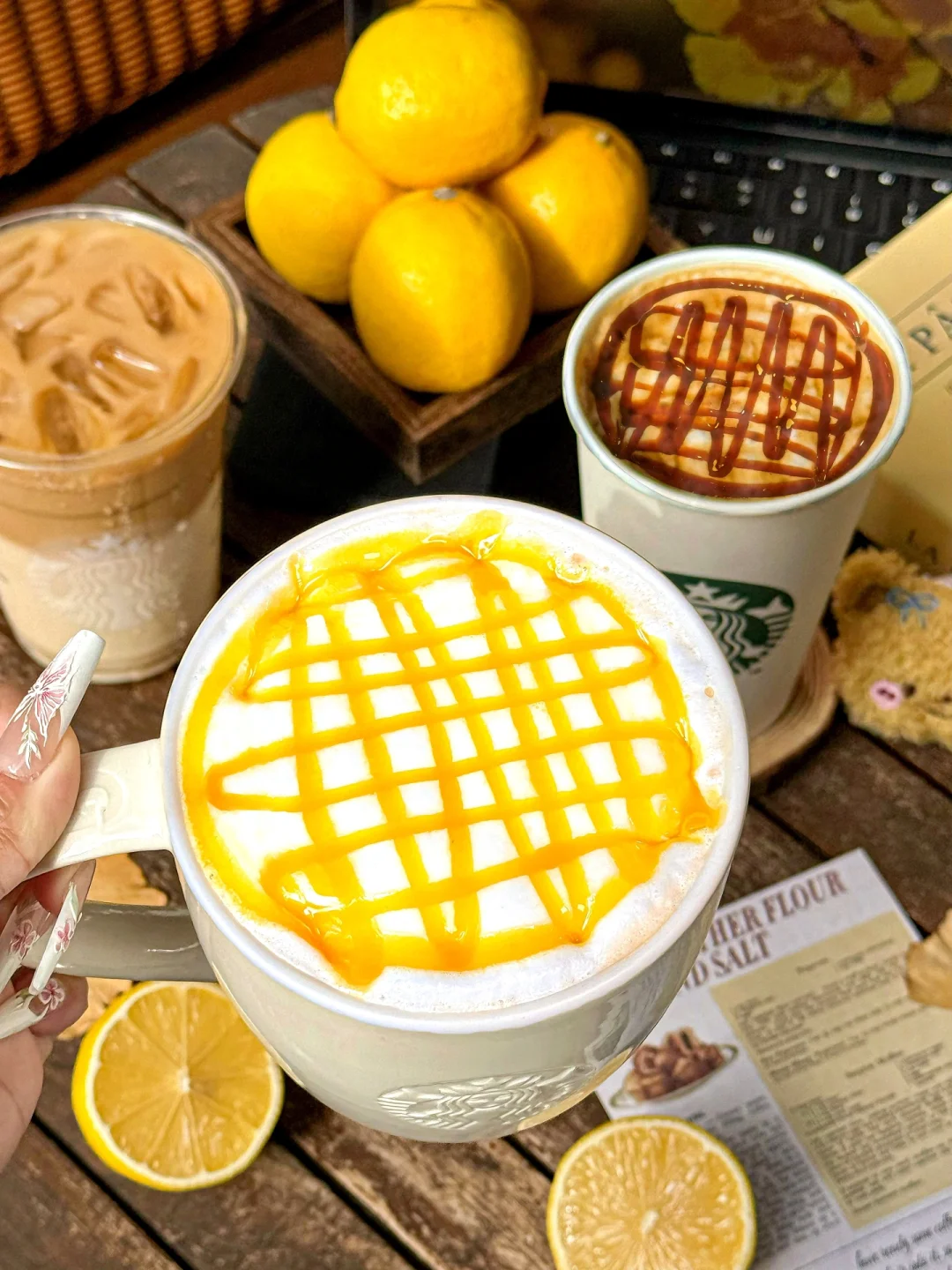 星巴克更伟大的玛奇朵新品诞生了！！！！！