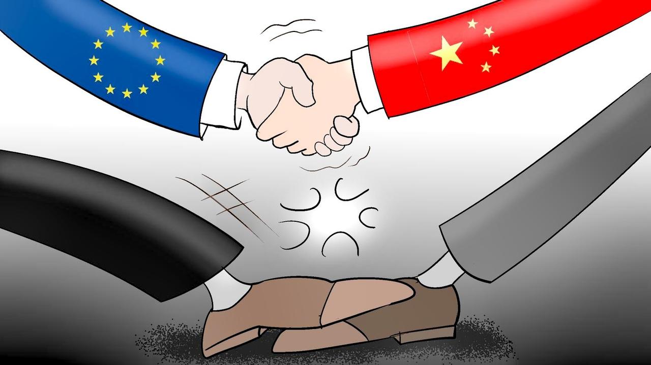 欧洲是“可以争取的一方”吗？有这种认知的人，不是傻，就是天真！

据报道，迫于美