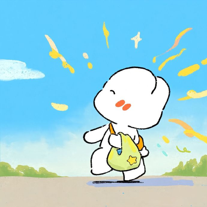 “在充电 在重启，在更新𝟑.𝟎版本的自己” ​​​