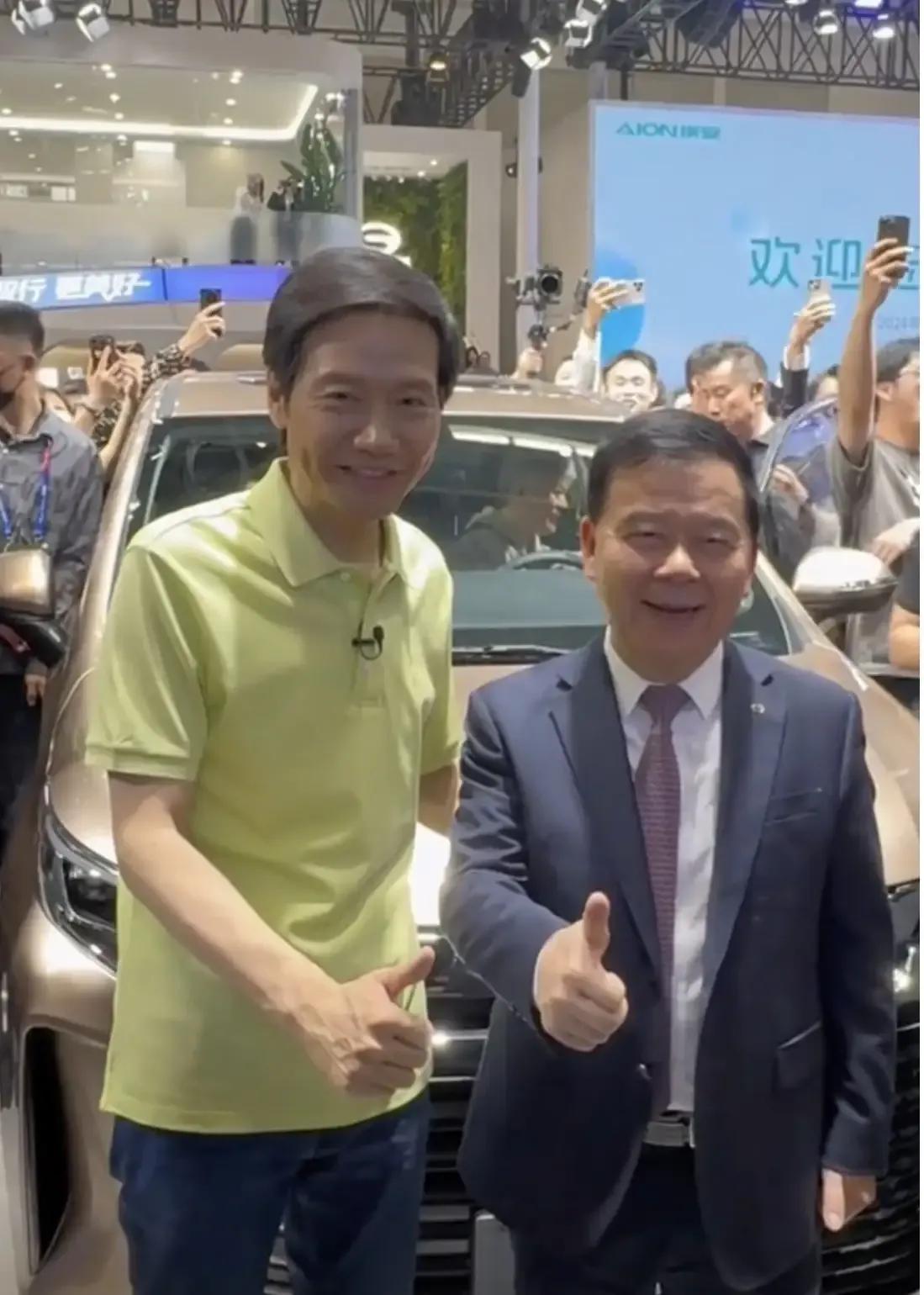 本次北京车展可谓精彩纷呈，有众多新车亮相，也有不少大佬云集。而最让我印象深刻的当