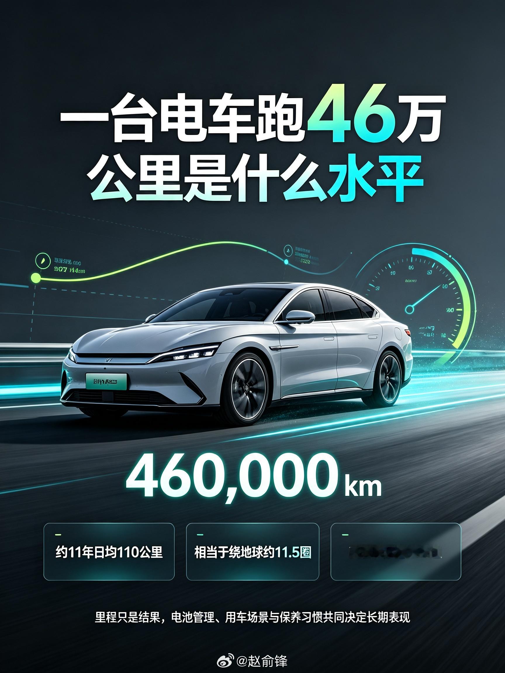 一台电车跑46万公里是什么水平 曾经经营饭店的车主转行跑营运，靠着电车奔波在路上