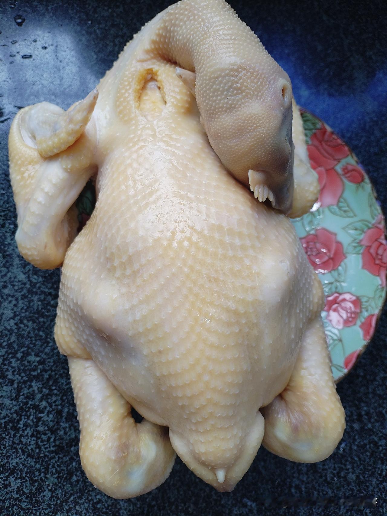 闺蜜做的鸡，熟了么？