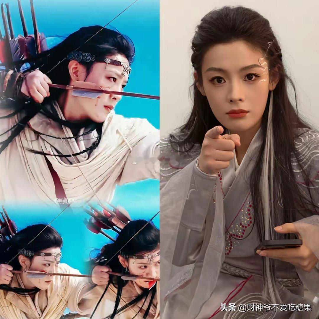 看够了“白幼瘦”演女侠，陈丽君的阿育娅才是真·巾帼风范！她的英气不是装出来的，是