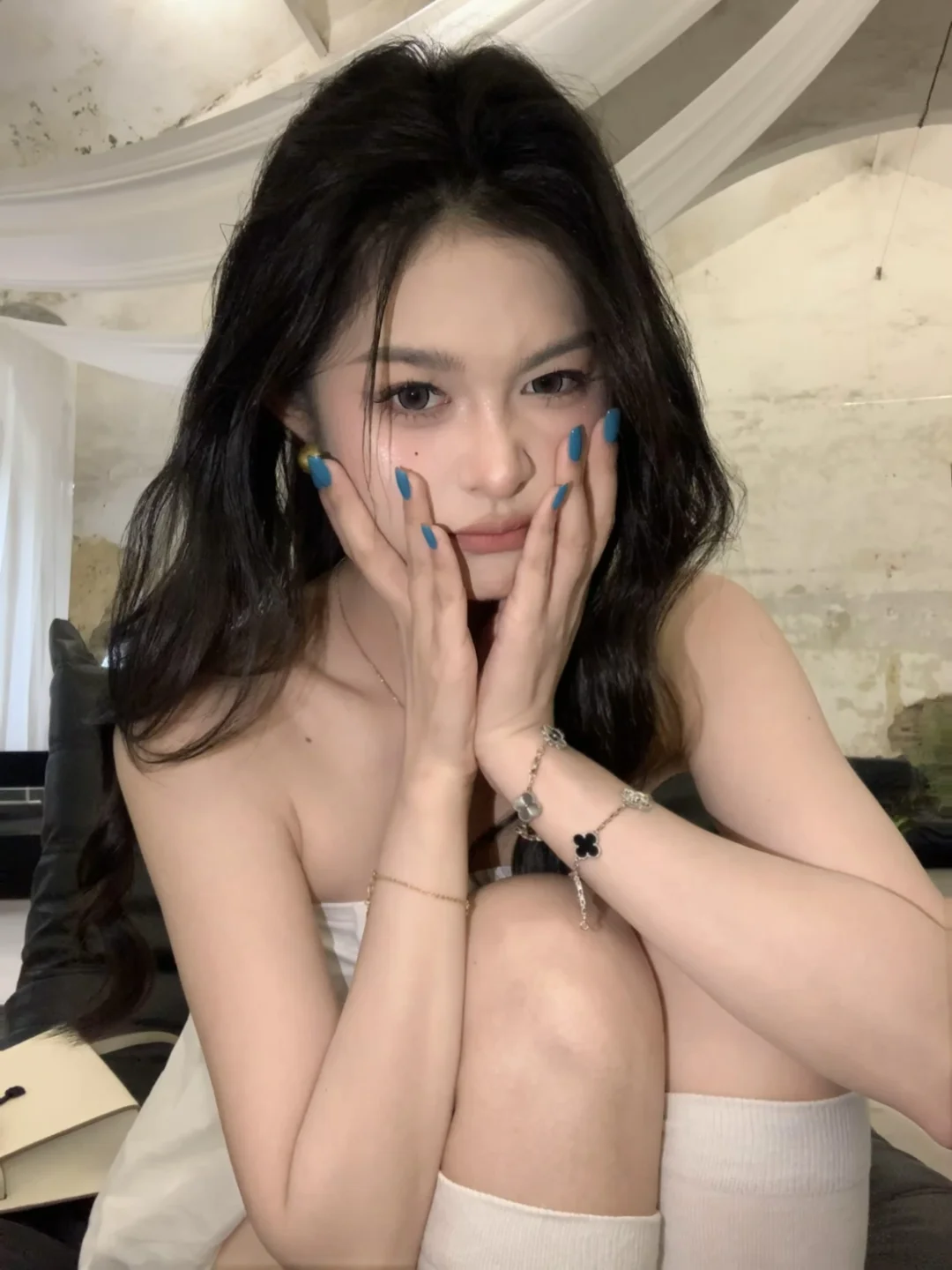 𝓛𝓸𝓿𝓮 𝓶𝔂 𝓫𝓵𝓾𝓮 𝓷𝓪𝓲𝓵𝓼.🫐💙
