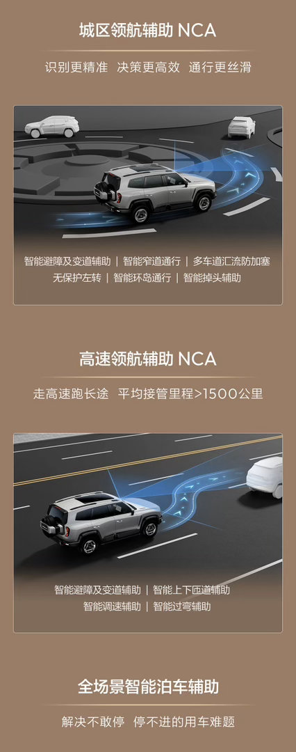 全新深蓝G318老车主看了这智能化配置十分心动💓 