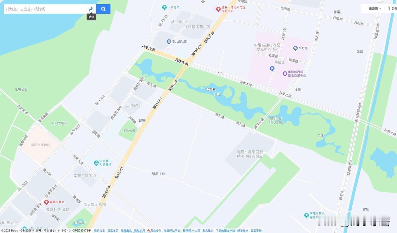 南阳新区的路，你知道为何这样命名吗？
来过南阳新区的人都知道，原来南阳白河以东有