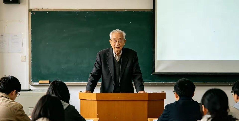 昨晚看到的一幕，眼泪差点没绷住。8月9日，哈尔滨工程大学。200多位院士专家，有