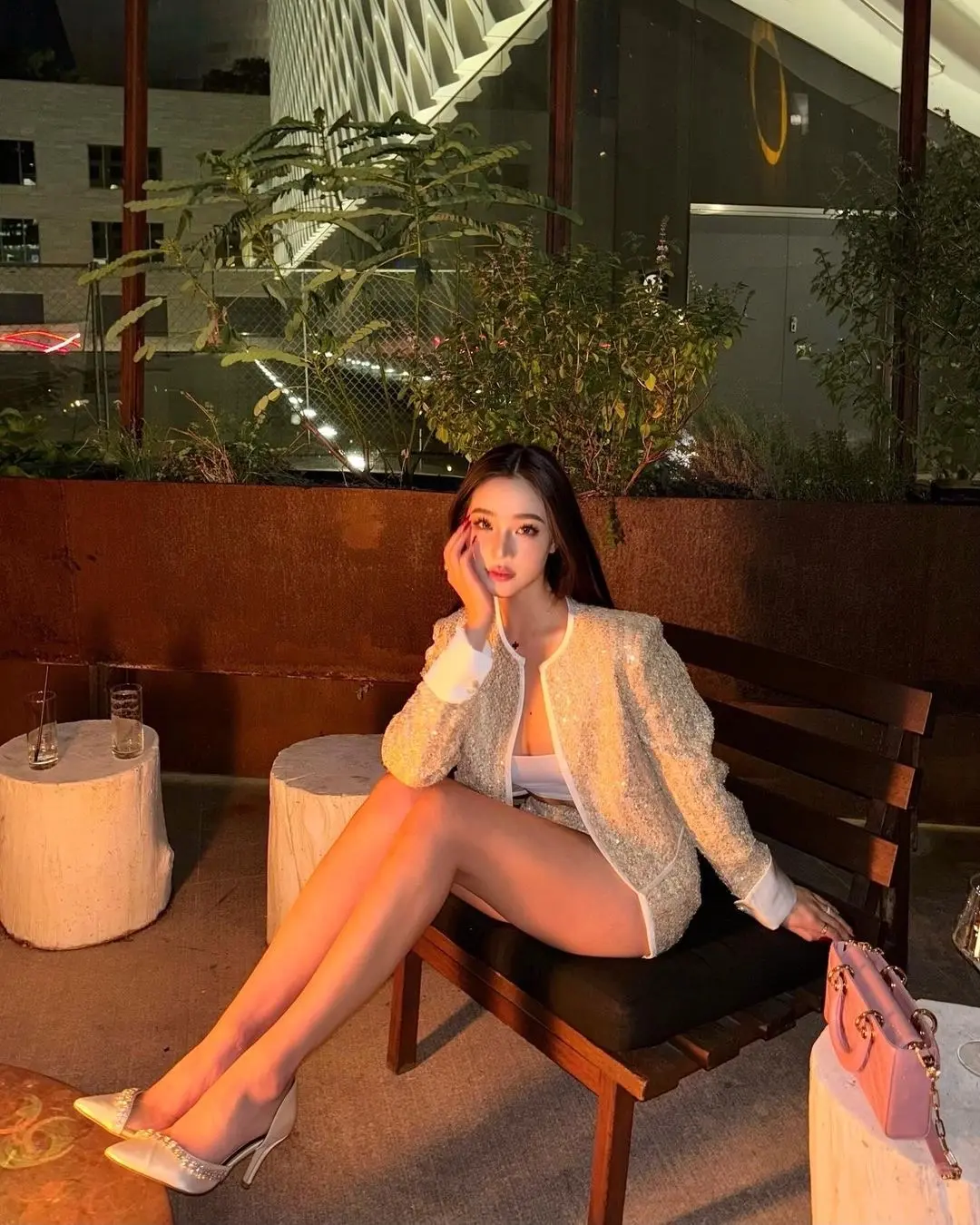 寒冷的夜晚暖暖滴。