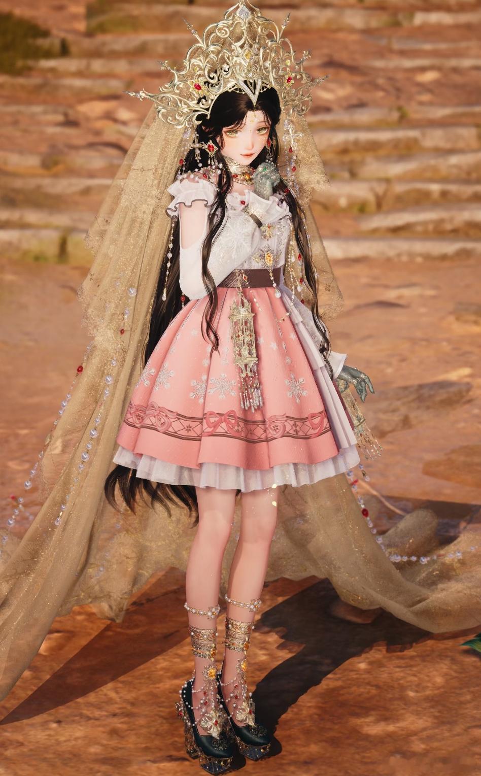 无限暖暖 新套装缺了什么好难猜啊太难猜了吧，根本猜不出来