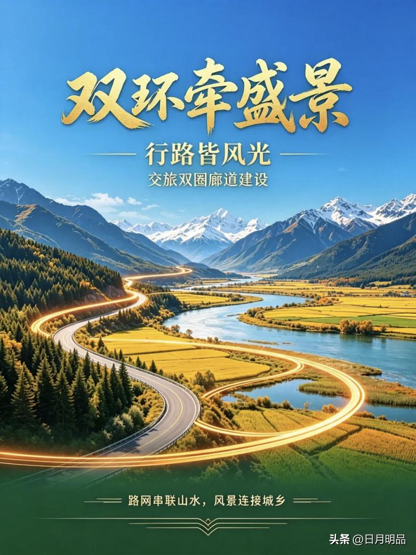 哈尔滨的自驾朋友们看过来！哈尔滨重磅打造了交旅融合的双圈廊道！

用两条旅游环线