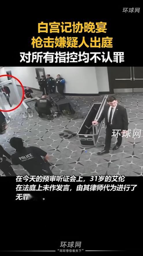 这事儿简直离谱到家，31岁的科尔·艾伦闯总统晚宴后死不认账，自己都嫌安保漏洞太离