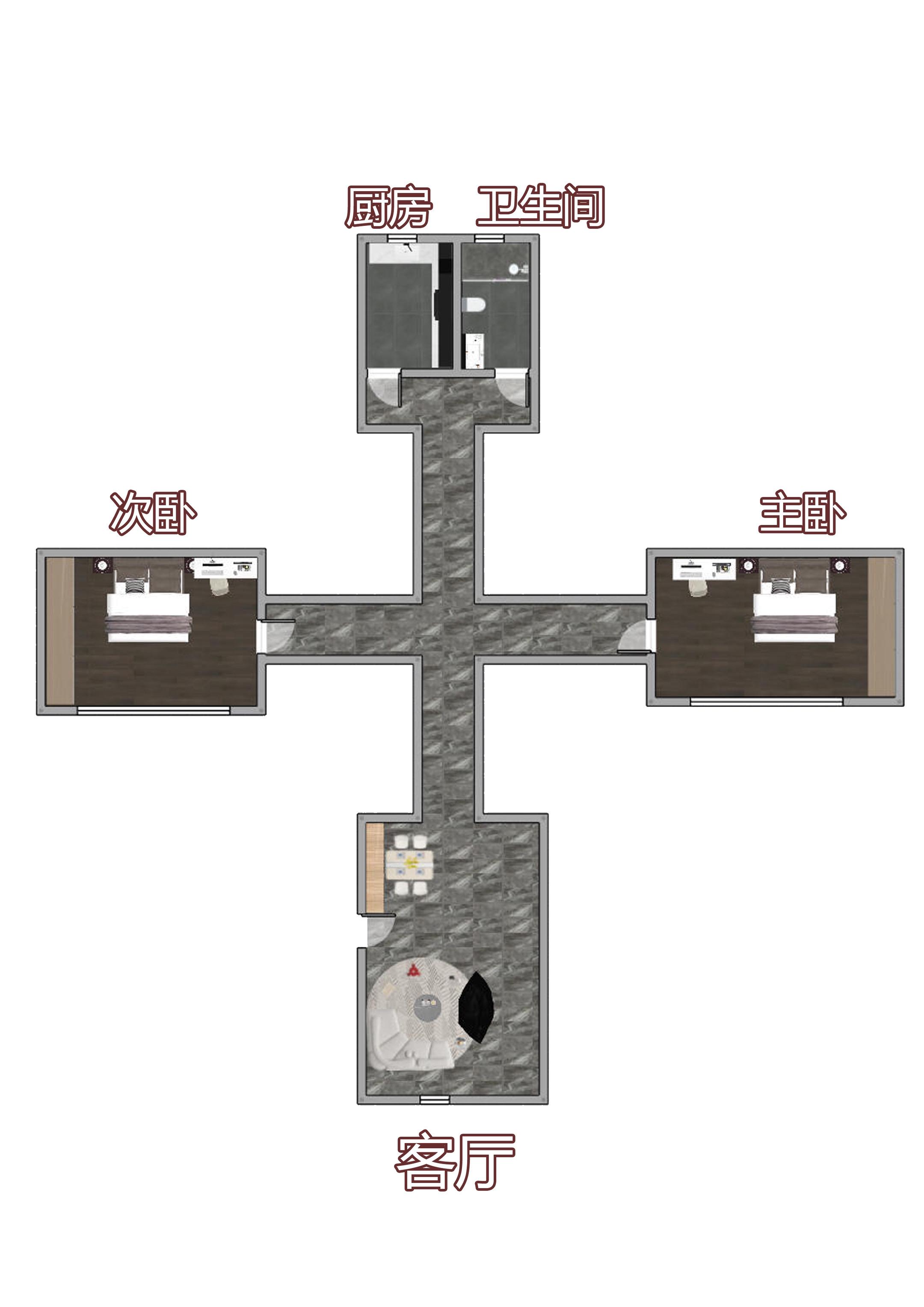 这什么破户型。