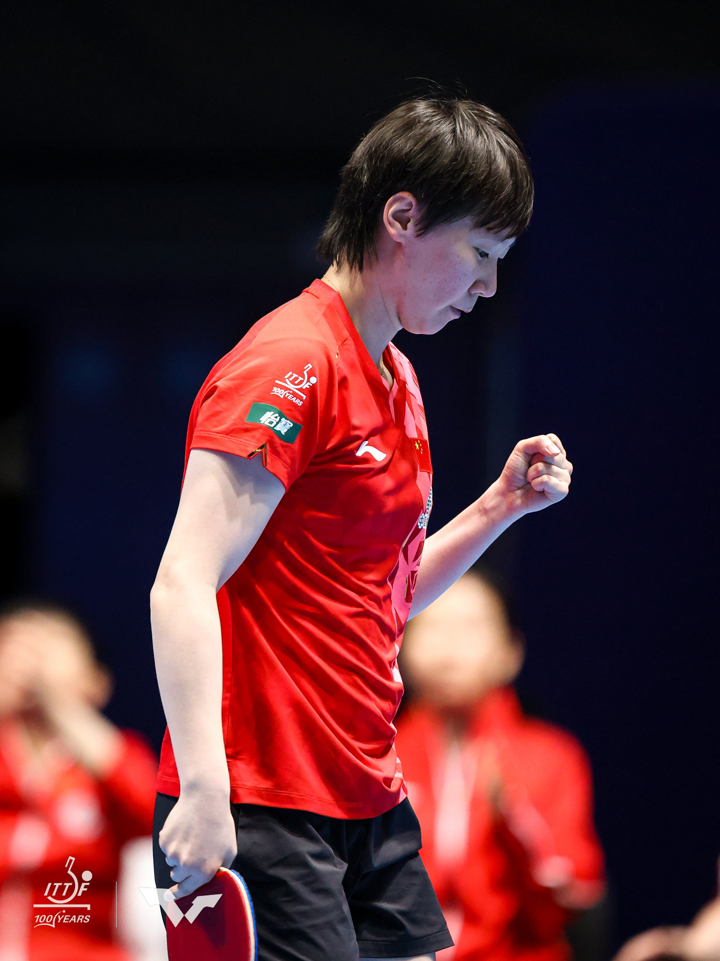 【2026伦敦世乒赛团体赛】｜20260506女团1/8决赛·图片5©️ITTF
