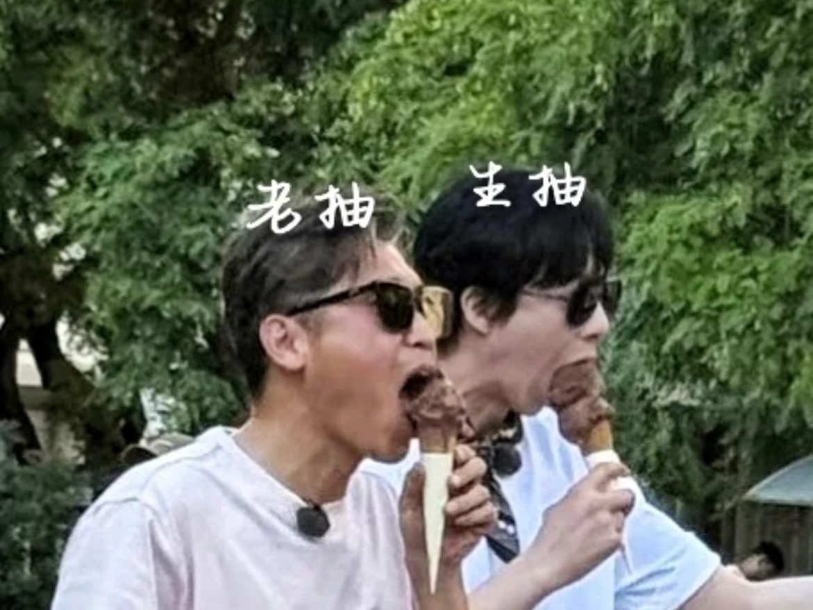 李乃文和刘宇宁老抽培养出来的生抽 ​​​