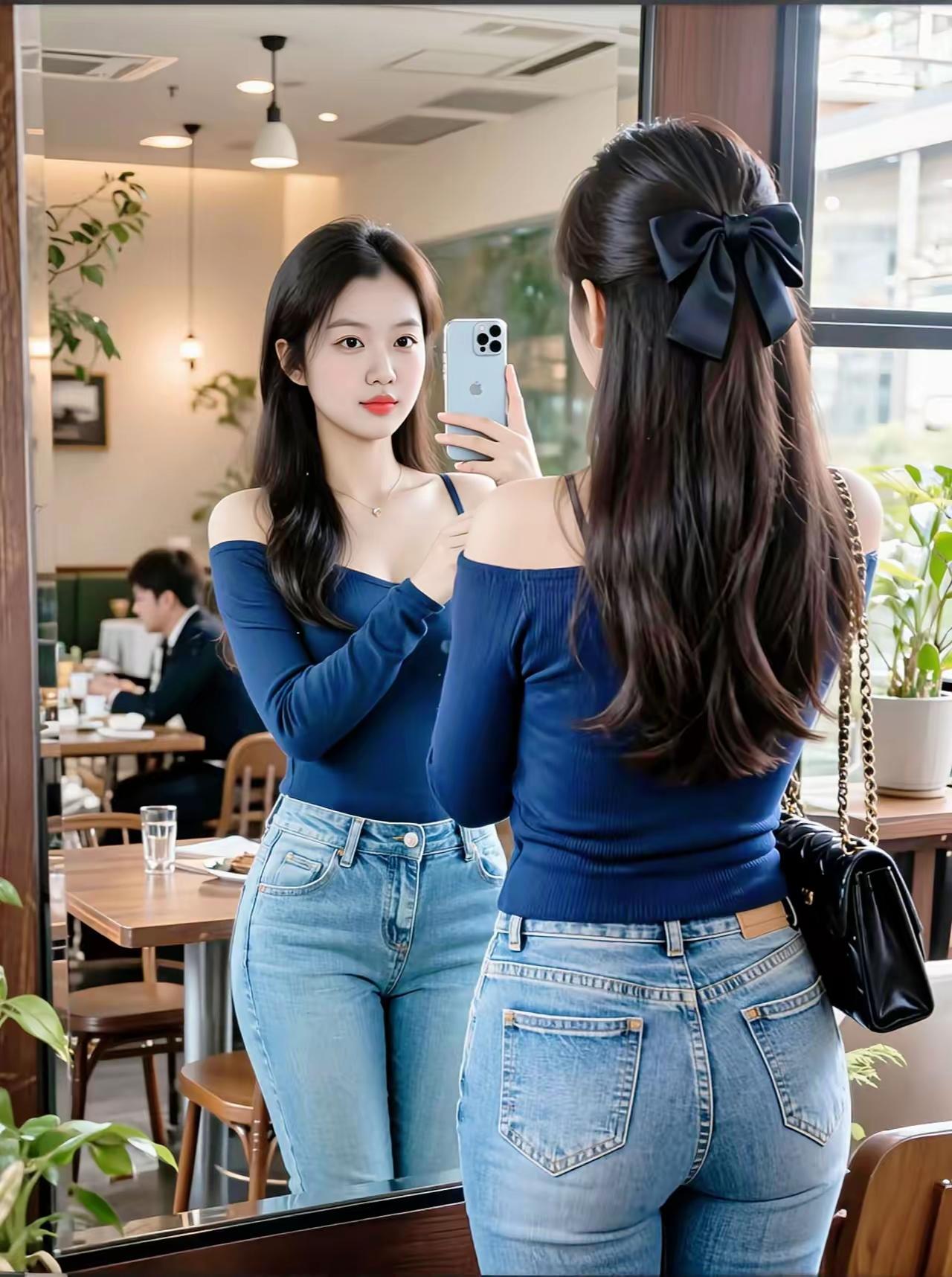 元气满满的一天，从自拍开始！📸💖